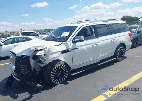 2018 Lincoln Navigator L Black Label from USA, damaged, VIN 5LMJJ3TT0JEL13071